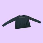 Fifth Sun ‘Tell Your Dog I Said Hi’ Blue long sleeve pullover 🔥 Photo 1