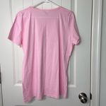 Fruit of the Loom NWOT women’s pink queen happy birthday celebration tshirt XL Photo 3