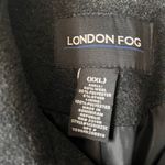 London Fog ‎ Classic Black Pea Coat Photo 1