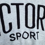 Victoria's Secret  Sport Crewneck Logo Sweatshirt Grey L Photo 2