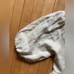 Faithfull the Brand Elmiya Linen Puffy Sleeve Dress Photo 2