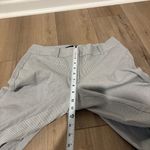Talbots Newport Pants Striped Trousers Black Mills Ivory Size 6 Photo 11