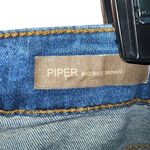 sts blue  medium wash midrise skinny Piper jeans junior size 7 Photo 3