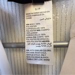 White House | Black Market Sheer Sequin Button-Down Blouse & Cami Women’s Small Photo 11