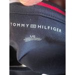 Tommy Hilfiger  Low V shirt Dress Sz L Photo 2