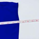 Torrid  Strappy Georgette‎ Tank Womens Size 0 12 Large Electric Blue Photo 5