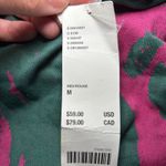 Urban Outfitters NWT Out From Under Graphic Pink Teal Cut Out Mini Dress Medium Photo 8