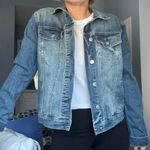 Just USA Denim Jacket Blue Photo 0