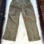 We The Free Dusty Olive Can’t Compare Slouch Pants Photo 5