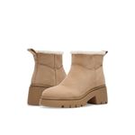 Steve Madden  Hatcher Sherpa Bootie Sand Suede Photo 1