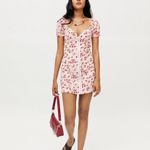 Urban Outfitters Britney Hook & Eye Mini Dress NWT Size S Photo 1
