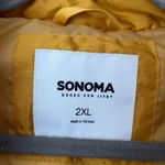 Sonoma Yellow Puffer Vest Photo 2