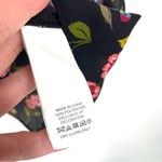 Kate Spade Wild Ones Meadow Lace Trim Sleeveless floral Blouse Top Photo 7