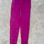 hot pink VS PINK tie waist workout leggings Photo 3