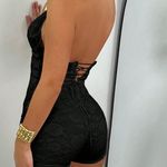 NWOT Black Halter V Photo 1