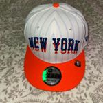 9Fifty NBA NY Knicks Snapback Flat Brim Hat Multiple Photo 1