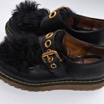 Car Shoe Olimpiadi St Moritz Black Scarpa Donna Chunky Lug Slip On Rare Size 7 Photo 8