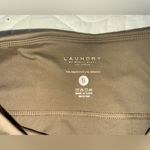 Laundry by Shelli Segal Taupe Leggings Photo 2