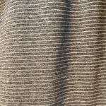 Eddie Bauer  baby doll stripe tunic top women size medium grey & white Photo 2