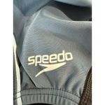 Speedo  PowerFlex Eco Black & Blue One Piece Swimsuit Size 8/34 Women's Photo 2