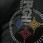 Yelete Black and yellow Pittsburgh leggings 
 leggings :Box 004; Photo 5