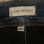 Lane Bryant Women’s Dark Wash Stretch Capri Jeans Size 24 Photo 2