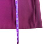 Theory  Admiral Dolman Shift Dress Maroon Red Above the Knee‎ A-Line Dress Size 6 Photo 5