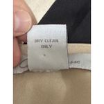 Charlotte Russe Vintage Y2K  Champagne Satin Black Bow V Neck Cocktail Dress M Photo 7