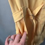 Amanda Uprichard  Palmer Dress size Medium, yellow, like new! Photo 3