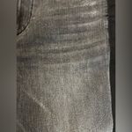 frame denim  Le High Skinny Jeans Gray Black Two Tone Side Stripe NWOT Photo 5
