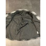 Forever 21 Stylish Ombre Plaid‎ Wool Blend Jacket Cozy Winter Outerwear Photo 7