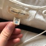 White Blouse Puffy Sleeves Photo 2