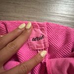 Aerie Pink  sweatshorts Photo 2
