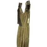 Bishop and Young Gold Lala Party Dress, Size Large, New with Tag MSRP $170 Photo 4