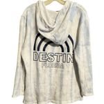 Ocean Drive  Blue Pullover Hoodie Shirt Photo 2