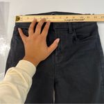 J Brand Maria Flare Jean High Rise Stretch Black Denim Size 26 Photo 11