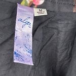 Alya 220. Francesca’s Floral A-Line black cherry blossom skirt Photo 3