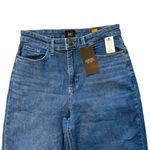 Lee NWT, Legendary High Rise Wide Leg Crop Jean, Sz 8 Photo 8