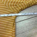 American Eagle  Yellow Soft & Sexy Rib Long Sleeve Tee Size XS Photo 7