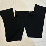 Victoria's Secret Y2K  Foldable Waist Bootcut Yoga Pants Photo 0