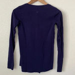 Lululemon 2 Knot A Problem Long Sleeve Shirt in Purple Aeon Photo 9