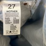 MOTHER The Muse Ankle Jeans Women’s 27 Light Wash Blue Straight Leg Denim Photo 6