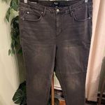 OAT New York High Rise Skinny NWT Size 16W Color Black Photo 0