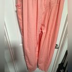Vintage Courtney’s Things Peach Coquette Jumper Girlie Romper Cotton Jumpsuit Orange Photo 11