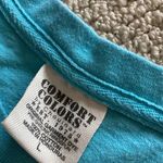 Comfort Colors Chickadees T-Shirt Light Blue Unisex Size Large Rush Chi Kappa Photo 2