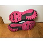 Brooks Shoes Womens Size 8 Gray Pink Mesh Athletic Running Sneakers 1203511B057 Photo 7