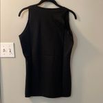 Fiorucci  Black, Pink, and Red Love Graphic Tank Top, v-neck. Small. Photo 4