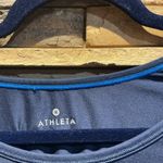 Athleta  Women's Navy Long Sleeve Top Size Large Photo 2