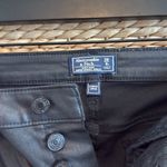 Abercrombie & Fitch  High-Rise Super Skinny Ankle Waxed Black Jeans, 28 Short Photo 6