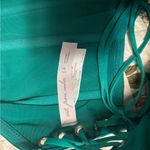 Urban Outfitters Out From Under Women’s Emerald Green Corset Top size small Photo 2